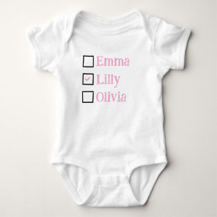Personalized Triplets Gift, Custom Triplet Babies  Baby Bodysuit