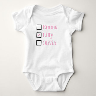 Personalized Triplets Gift, Custom Triplet Babies Baby Bodysuit