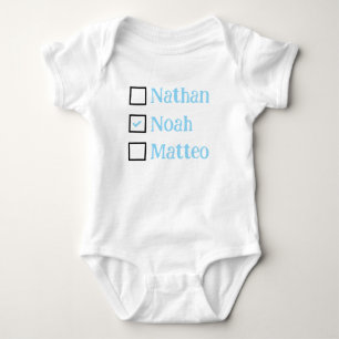 Personalized Triplets Gift, Custom Triplet Babies Baby Bodysuit