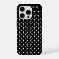 Personalized Trophy pattern black