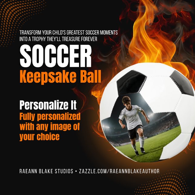 Personalized Trophy Soccer Ball (Creator Uploaded)