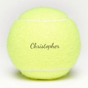Personalized Trophy Tennis Ball