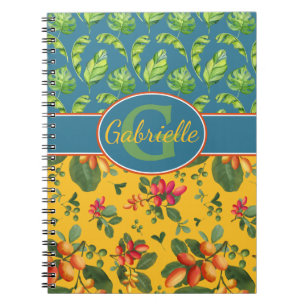 Personalized Tropical Island Notebook