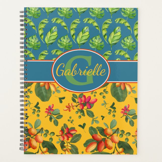 Personalized Tropical Island Planner (Front)