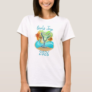 Personalized Tropical Island T-Shirt