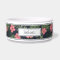 Personalized Tropical Pink Hibiscus Pattern Pet
