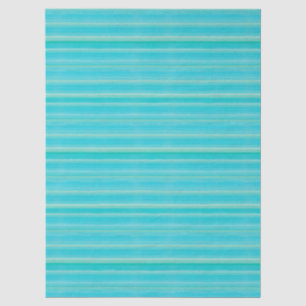 Personalized Tropical Shades of Blue All Occasion Tissue Paper