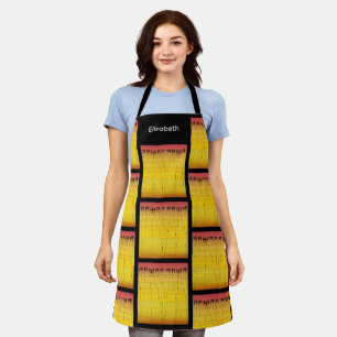 Personalized Tropical Summer Apron