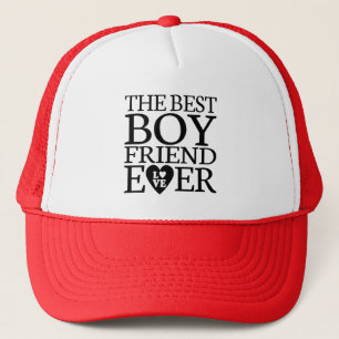 Personalized Trucker Hat For Boyfriend