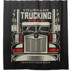 Personalized Trucking 18 Wheeler BIG RIG Trucker
