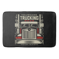 Personalized Trucking 18 Wheeler BIG RIG Trucker