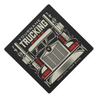 Personalized Trucking 18 Wheeler BIG RIG Trucker 