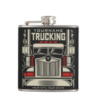 Personalized Trucking 18 Wheeler BIG RIG Trucker 