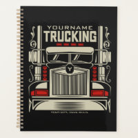 Personalized Trucking 18 Wheeler BIG RIG Trucker