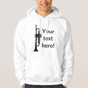 Personalized Trumpet Hoodie