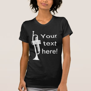Personalized Trumpet Musician Band Camp T-Shirt