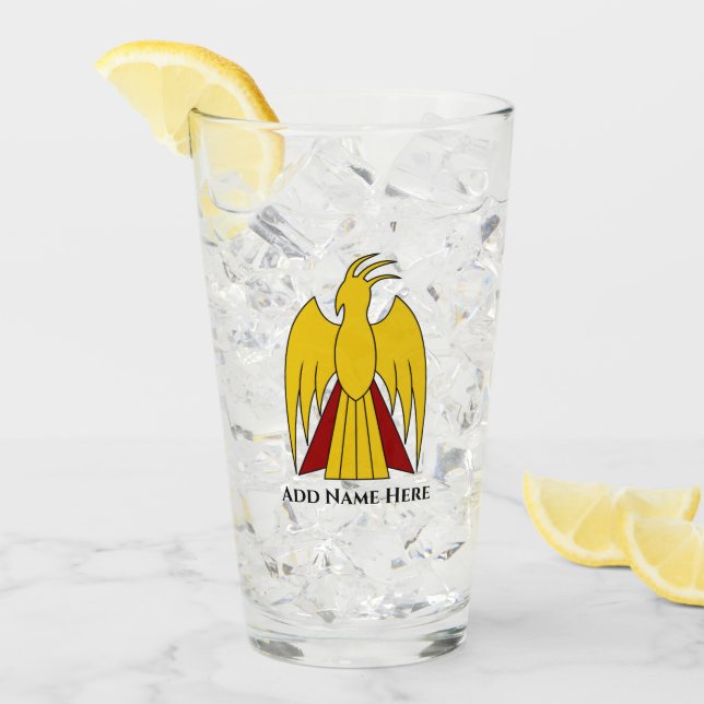 Personalized TSDS Arisdale  Glass (Front Ice)