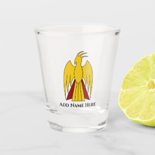 Personalized TSDS Arisdale Shot Glass