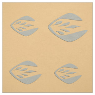 Personalized Tulips Fabric