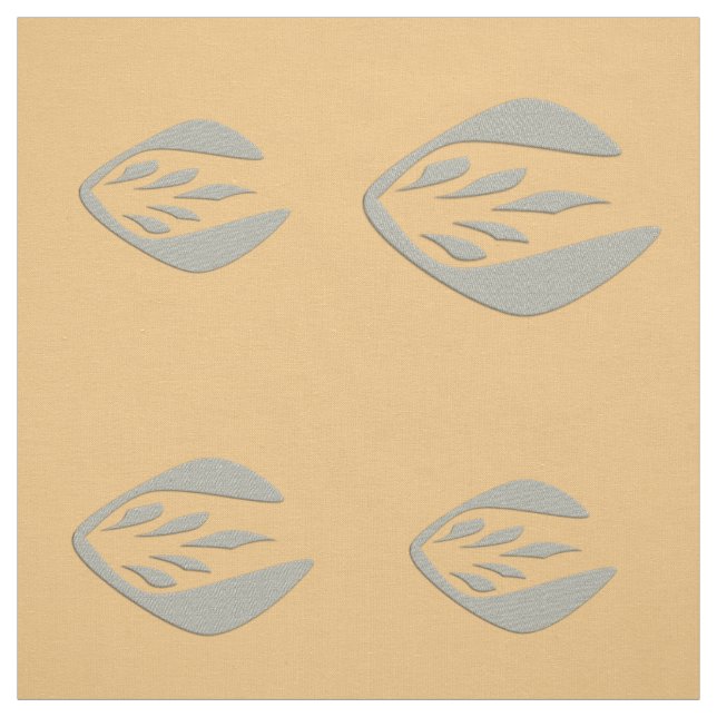 Personalized Tulips Fabric (Swatch)