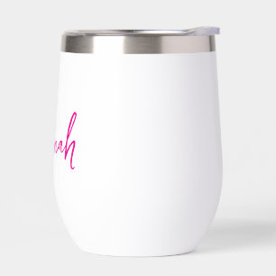 Personalized Tumbler, Bridesmaid Proposal Gift, 