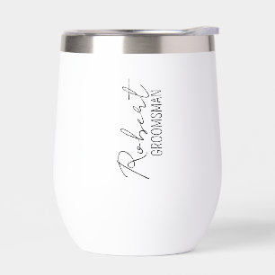 Personalized Tumbler for Men, Gift for Him, Grooms