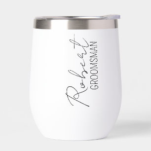 Personalized Tumbler for Men, Gift for Him, Grooms