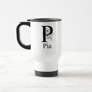 Personalized Tumbler,Insulated Travel Mug,Custom T Mug