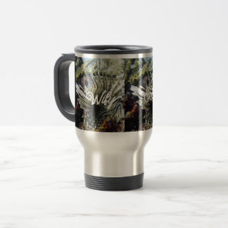 Personalized Tumbler With Handle, Lid, and Straw Travel Mug