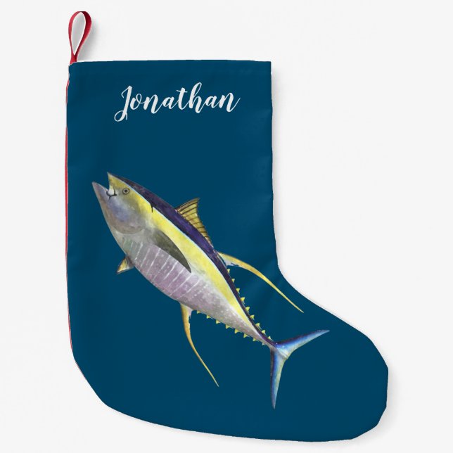 Personalized Tuna Stocking (Front)