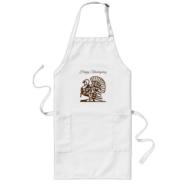 Personalized "Turkey" Apron (Front)