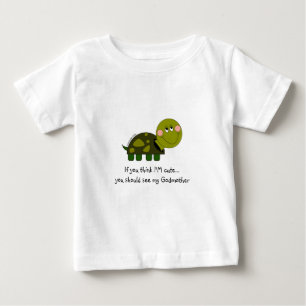 Personalized Turtle infant tee
