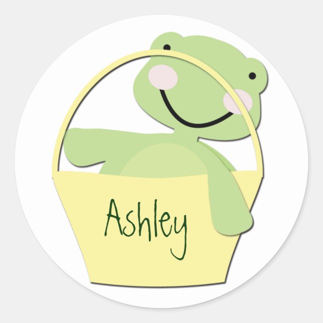 Personalized Turtle Name Tags (Front)