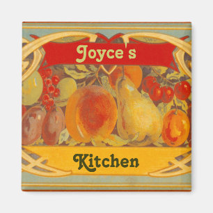 Personalized Tuscan Kitchen Magnet