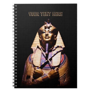 Personalized Tutankhamun Notebook