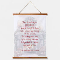 Personalized Twas the Night Before Christmas Poem