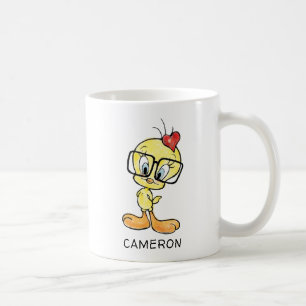 Personalized TWEETY™ Bird Nerd Coffee Mug