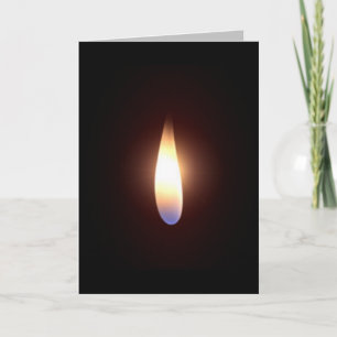 Personalized Twin flame Valentine's Day Holiday Card