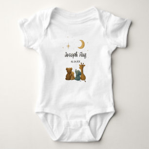 Personalized “Twinkle Twinkle Little Star” Baby Bodysuit