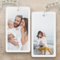Personalized Two Photo Family Double Sided