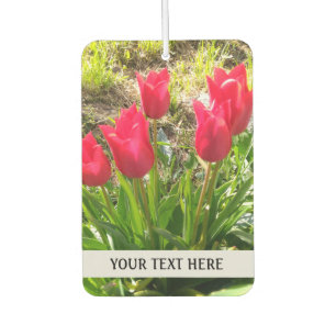 Personalized Two Photo Simple Air Freshener