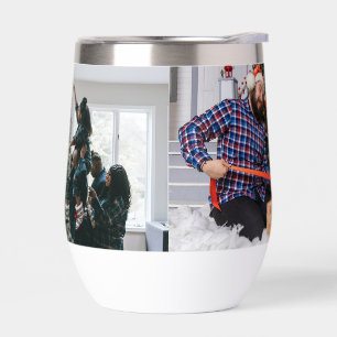 Personalized Two Sided Family Christmas Photo 