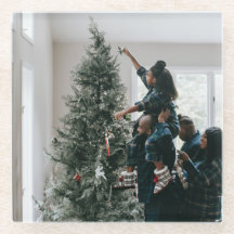 Personalized Two Sided Family Christmas Photo