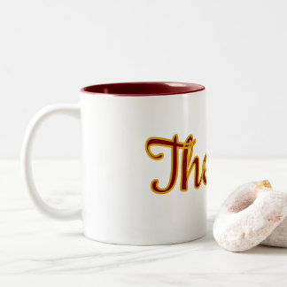 Personalized Two-Tone Coffee Mug