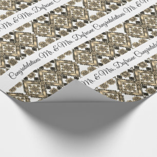 Personalized Ukrainian Art Multi Occasion Wrapping Paper
