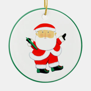 personalized ultimate frisbee ceramic ornament