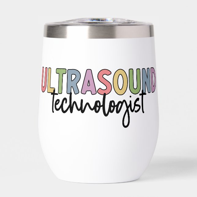 Personalized Ultrasound Technologist Gifts (Front)
