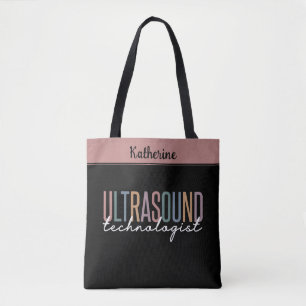 Personalized Ultrasound Technologist Gifts Tote Bag