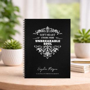 Personalized Unbreakable Soul Spiral Notebook