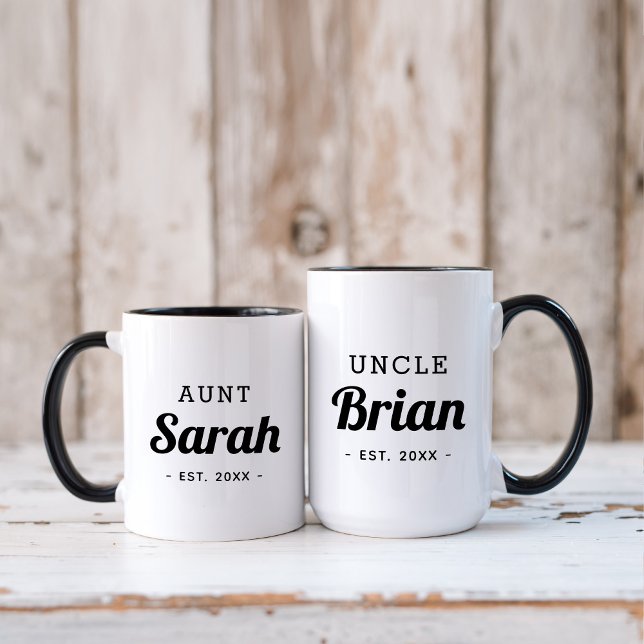 Personalized Uncle Monogram Mug (Creator Uploaded)